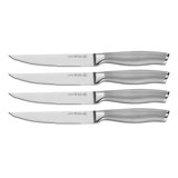 HENCKELS Modernist Steak Knife Set of 4, Silver, Stainless Steel