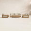 Melrose 6-Person Teak Patio Seating Group