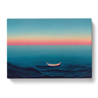 Modern Boat Vol.2 - Wrapped Canvas Print