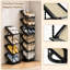 5 Pair Overdoor Shoe Organiser