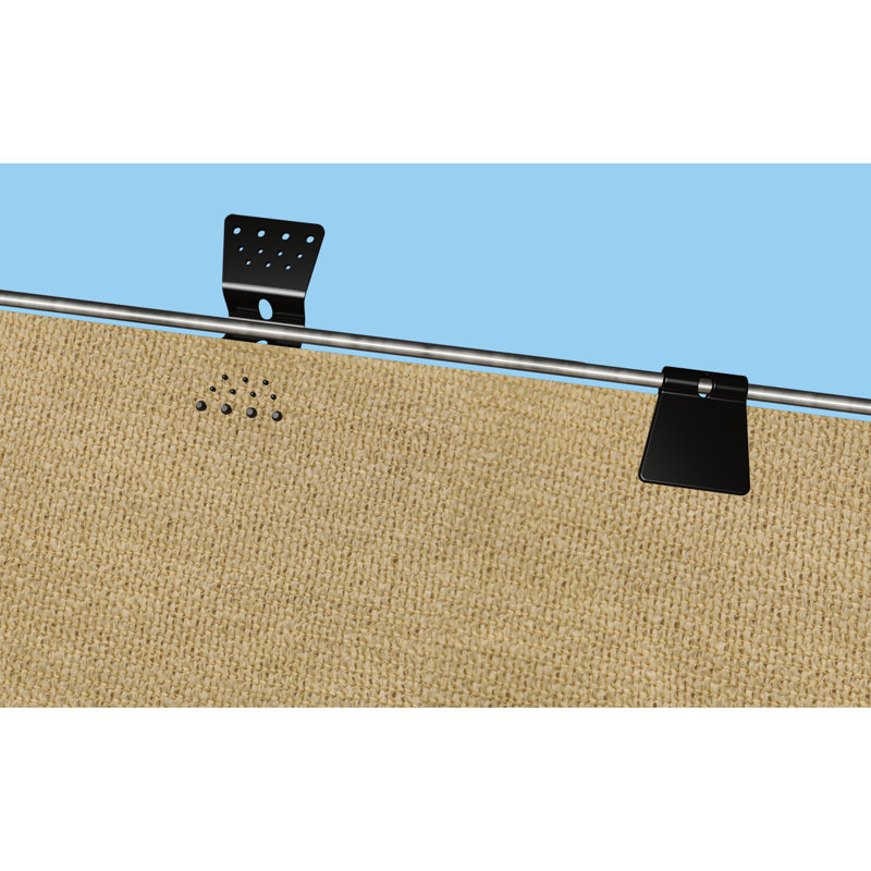 ShelterLogic Black Metal Hardware for Canopy