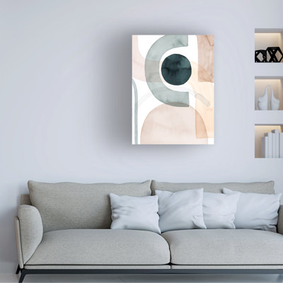 «Easy Shift II» par Grace Popp - peinture sur toile tendue