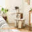 Loeffler 37.8'' H Cat Tree