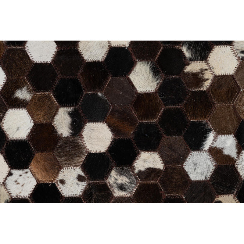 Tapis brun Juliana