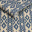 Joules Ikat Stripe Red Wallpaper-135657612
