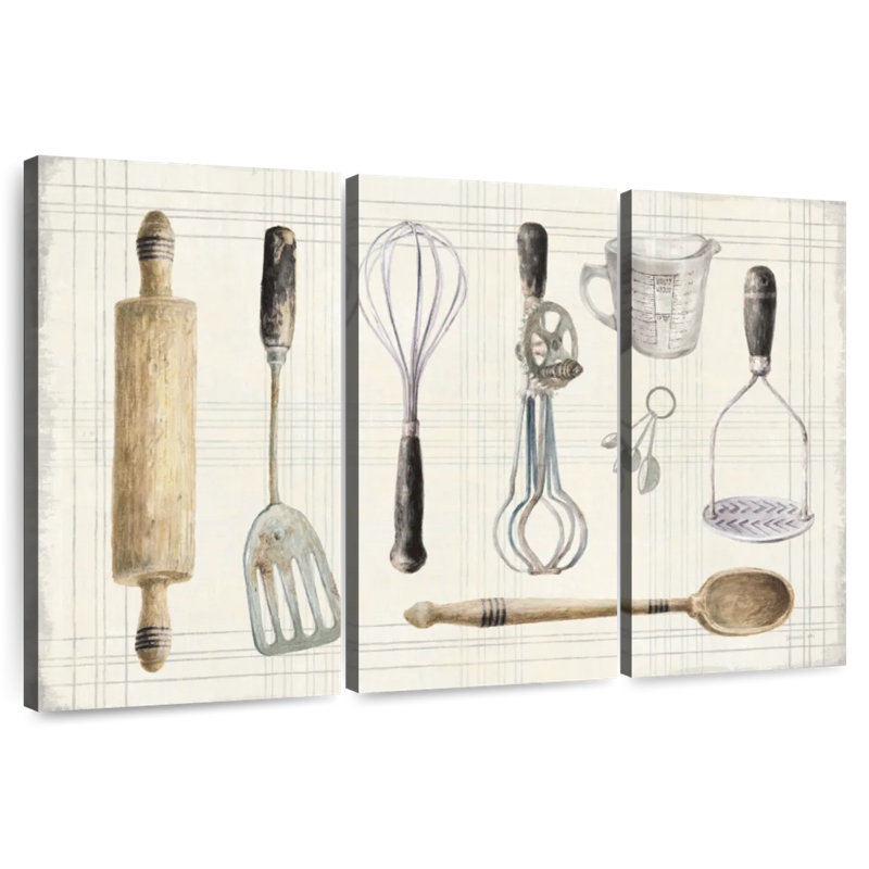 Senne Floursack Kitchen Dark, 32" H x 50" W