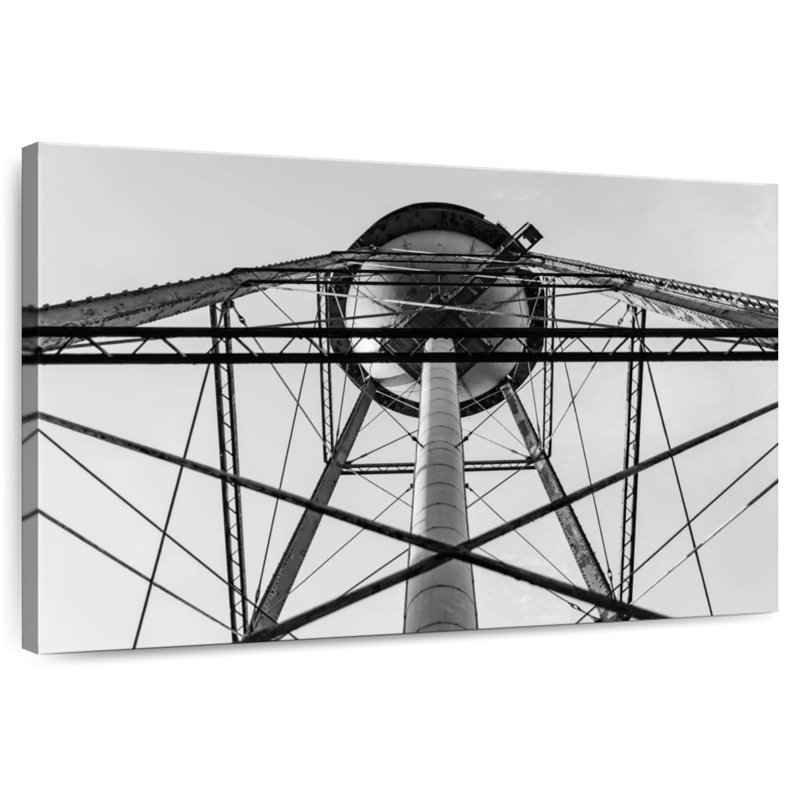 Lilie Lucky Strike Water Tower, 32" H x 48" W