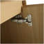 Meuble-lavabo 24 po avec lavabo en céramique, meuble-lavabo mural flottant, armoire de rangement en bois avec portes doubles pour la salle de bain, chêne