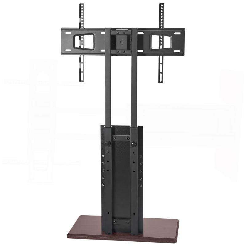 Universal TV Stand, Table Top TV Stand For 32-70 Inch Screens, Swivel And Height Adjustable TV Mount Stand Holds Up To 99 Lbs With Power Strip, For Living Room, Bedroom, MAX VESA 600 X 400 Mm