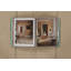 Rez Kilim Area Rug in Beige, Gray