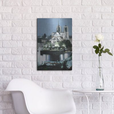 " Notre Dame " by Diane Romanello