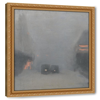 Passing trams (circa 1931)