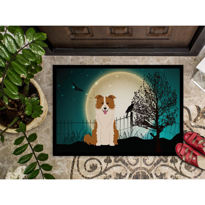 Tapis d'extérieur Ermond Halloween
