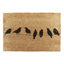 Birds On Wire Non-Slip Indoor/Outdoor Door Mat-126020140