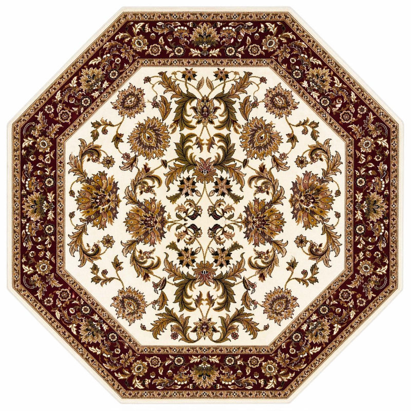 Tapis octogonal 7 pi