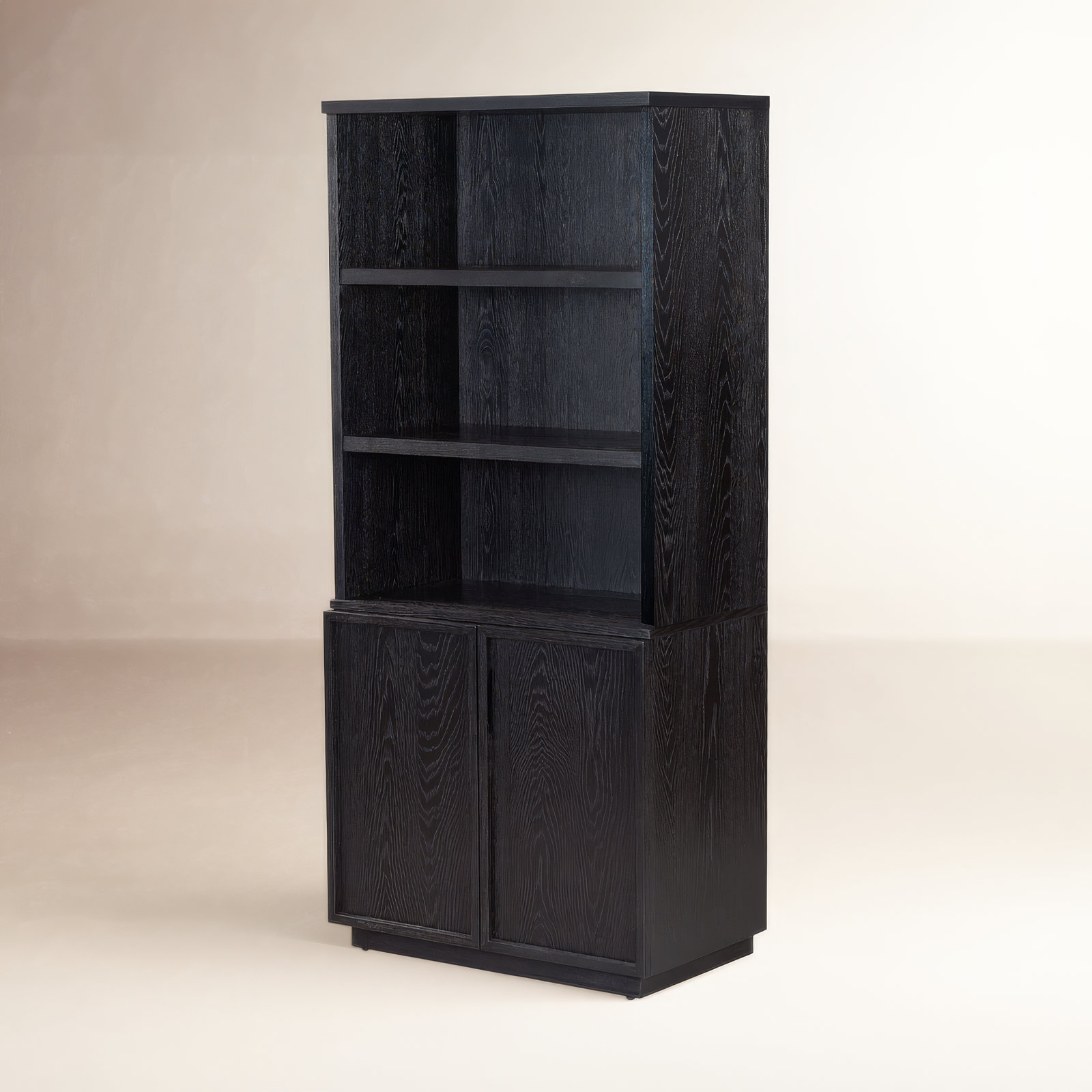 Hudson 30" Bookcase, Black