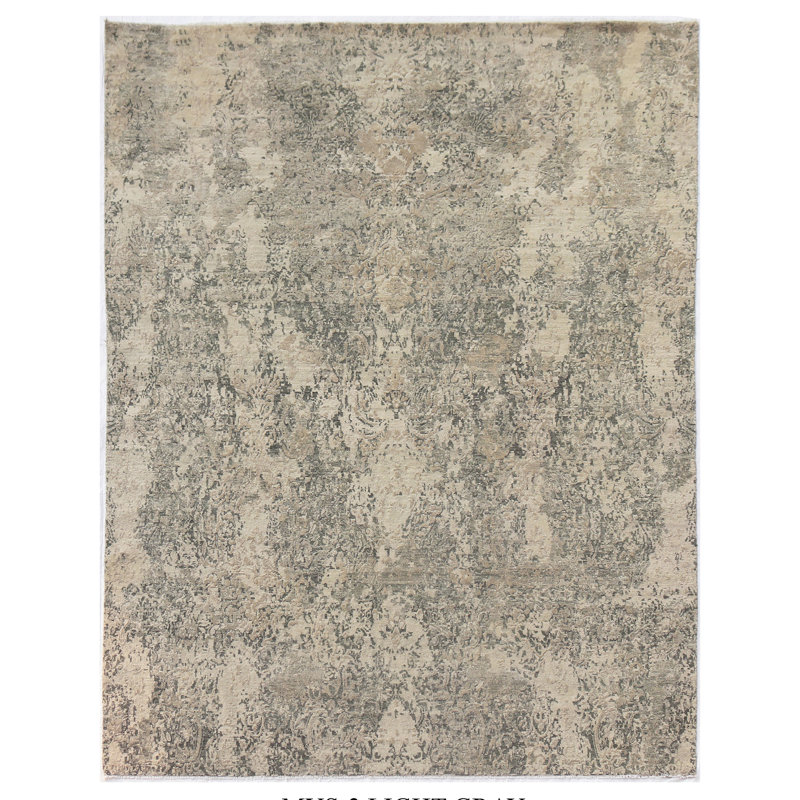 Tapis rectangulaire unique de 3 pi x 2 pi Jontez