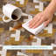 Tapis géométrique intérieur / extérieur lavable à la machine Chantille ACN2851-722530942-722530937
