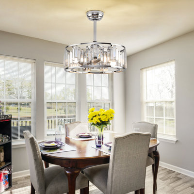 19.7" Tyji 3 - Blade Ceiling Fan