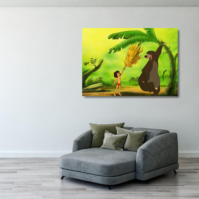 A Helping Hand, 28" H x 39" W