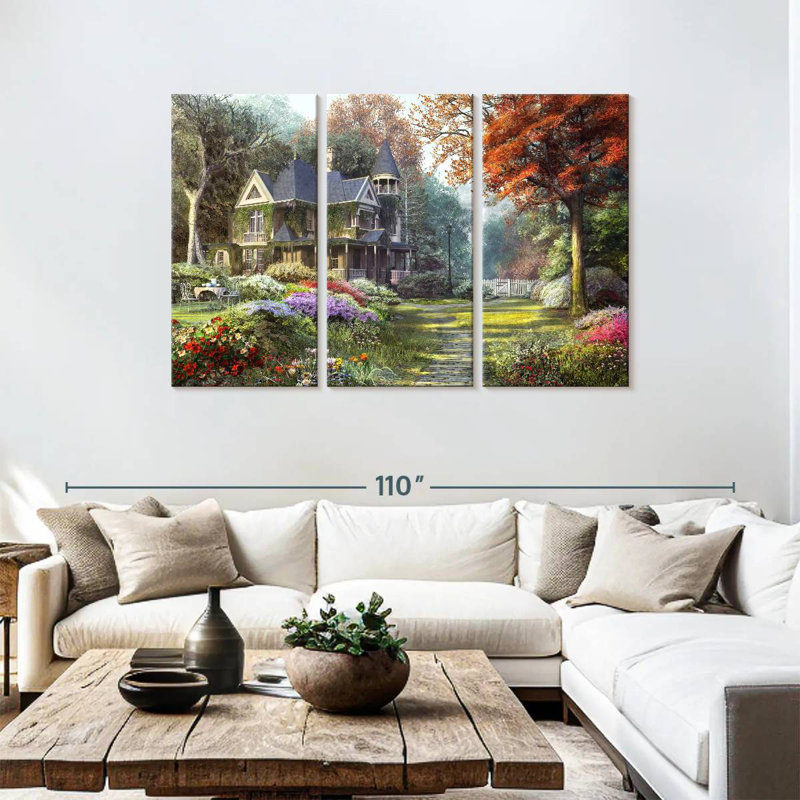 Lilie Victorian Garden, H 48 po x l 74 po