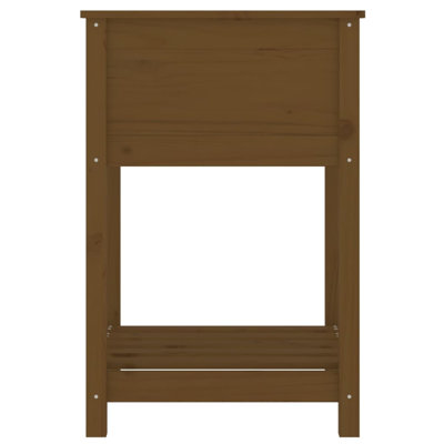 Aalap Wood Raised Garden Bed