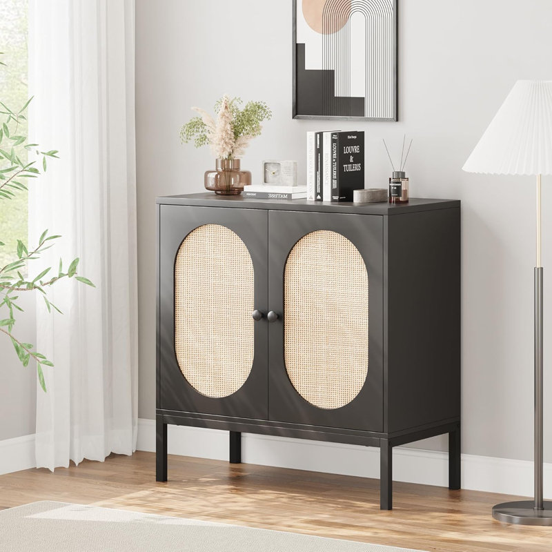 Accent Chest, Black