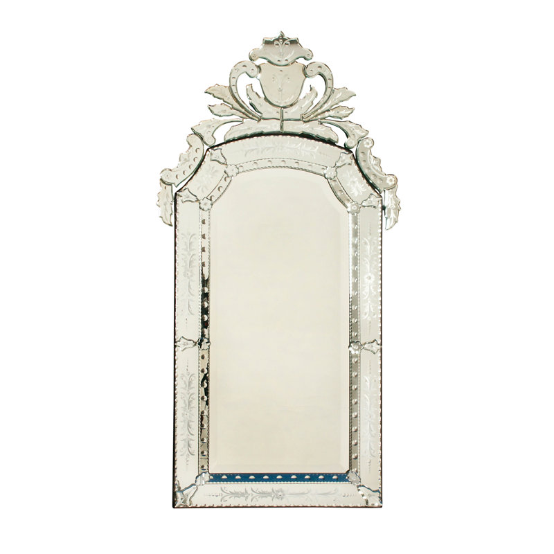 Beveled Venetian Accent Mirror
