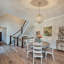 Crystal Globe Chandelier