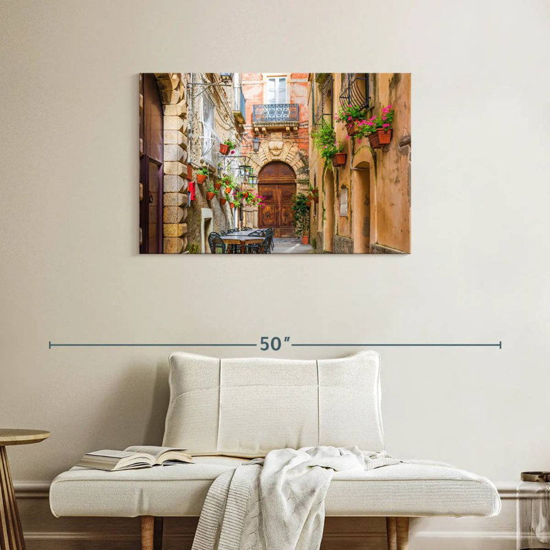 Ravi Al Fresco à Positano, H 24 po x l 36 po