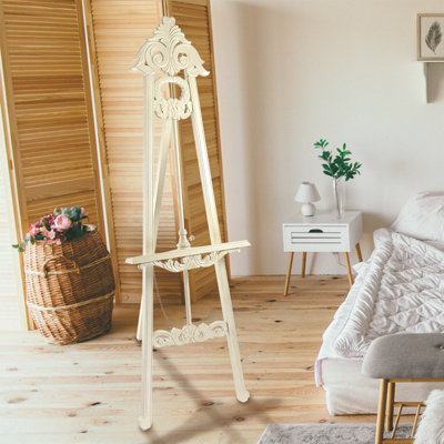 Wayborn Folding Solid Wood Tripod Easel