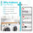 Kaboon Washer Dryer Countertop with Edge Rails, 27.5" x 54", Laundry Room Organization-111705067