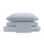 Ensemble de draps 100% satin de coton égyptien-114642905-114642896