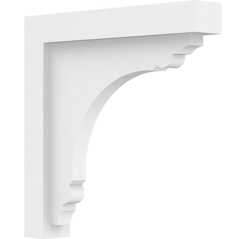 Support Standard Warren Architectural Grade PVC, H 12 po x l 2 po x p 12 po