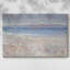 Plage texturée sur toile I-Gallery-1341354029