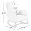 Carriana Upholstered Rocking Chair-474708721