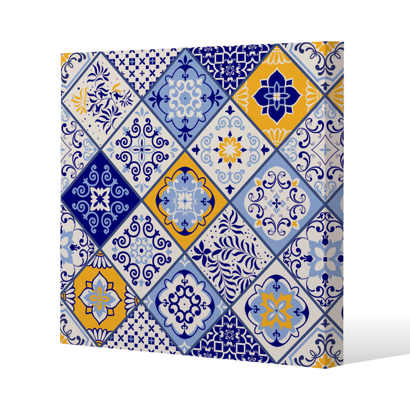 Andrew Lee - Wrapped Canvas Print
