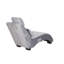 Simorre Velvet Chaise Lounge