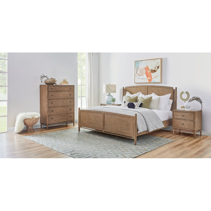 Ensemble de chambre à coucher 4 pièces Violet, Grand