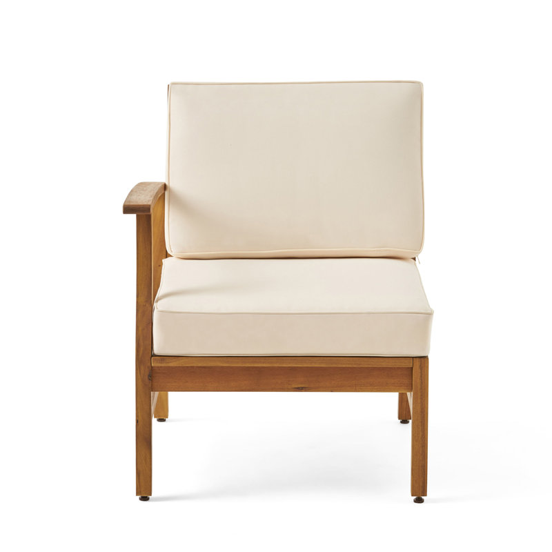 FAUTEUIL PERLA GAUCHE, CRème