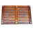 Petties Bathroom Anti-Slip Teak Wood Mat-204651400