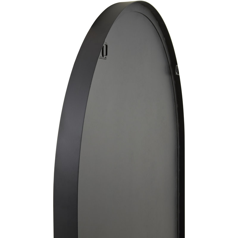 Bassevelde Mirror, 35" x 36", Black