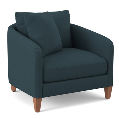 Fauteuil en polyester de 38 po de largeur