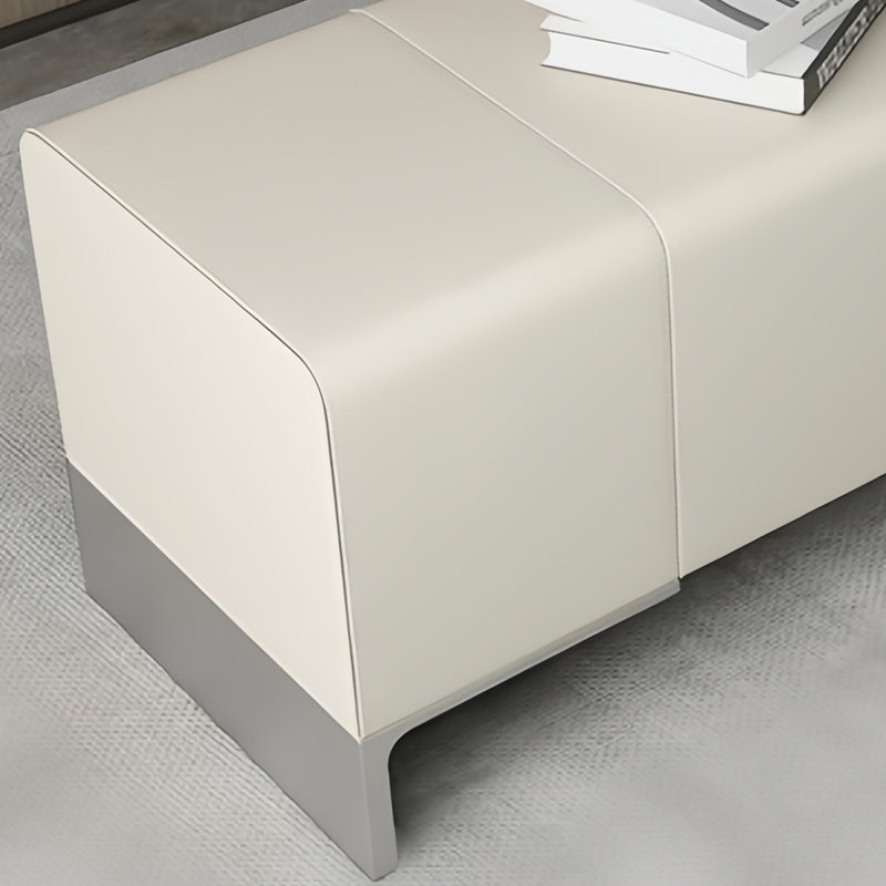 Dairo Upholstered Bench, 17.71" H x 59.05" W x 16.53" D