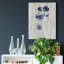 Indigo Botanical IV - Reproduction d'art sur toile tendue-1311304255