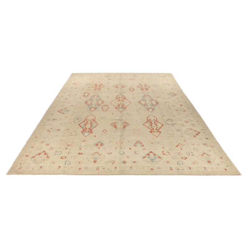Tapis turc Oushak brun 10x15