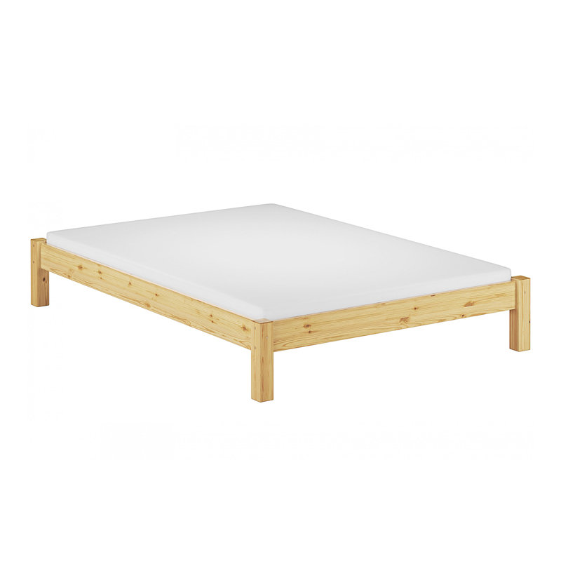 Feldman Solid Wood Bed, European Single (90 x 200cm)