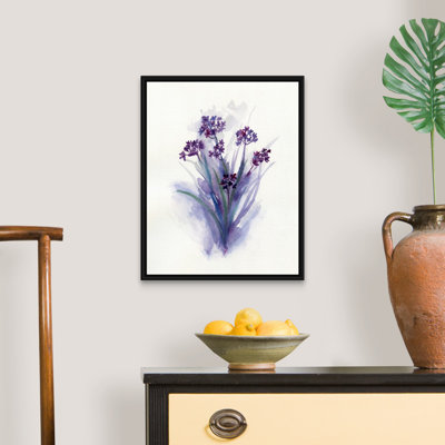 «Pretty in Purple II», reproduction d'art sur toile