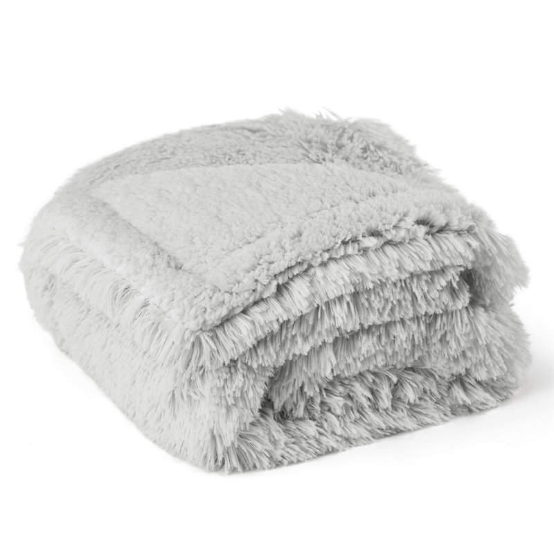 Coman Pet Blanket, Light Grey