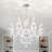 Mondeja 12-Light Crystal Chandelier 